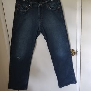 Lucky Brand Jeans 363 Vintage Straight Fit Dungarees Dark blue. W: 33 L: 30
